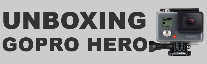 gopro UNBOXING