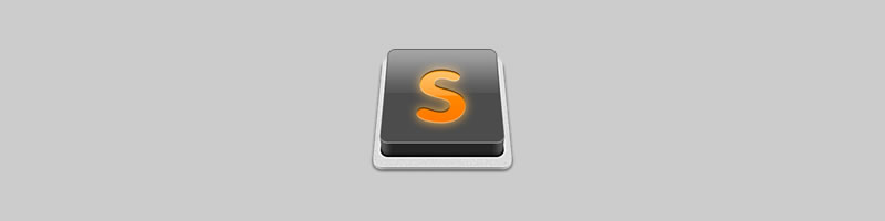 sublime text icon cover