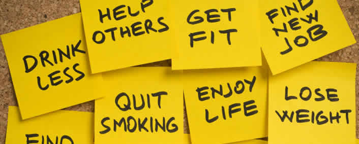 new year resolutions